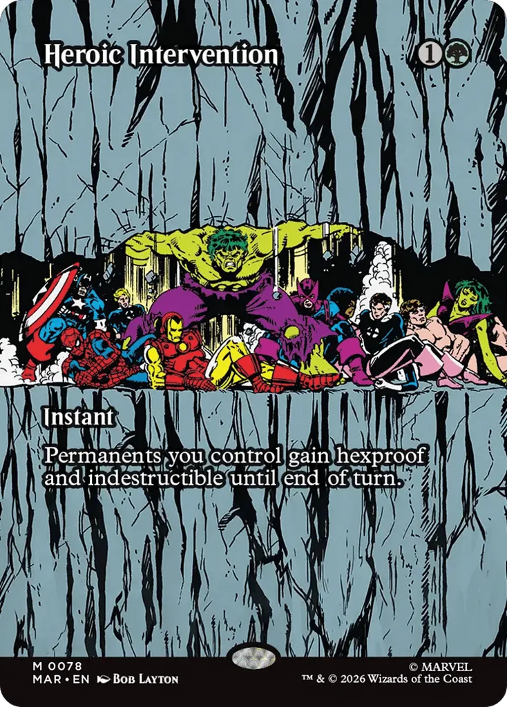 Heroic Intervention · Marvel Universe