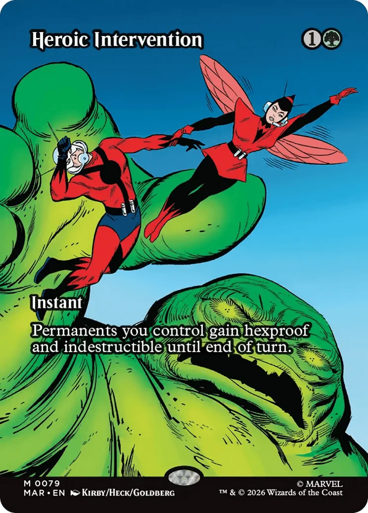 Heroic Intervention · Marvel Universe