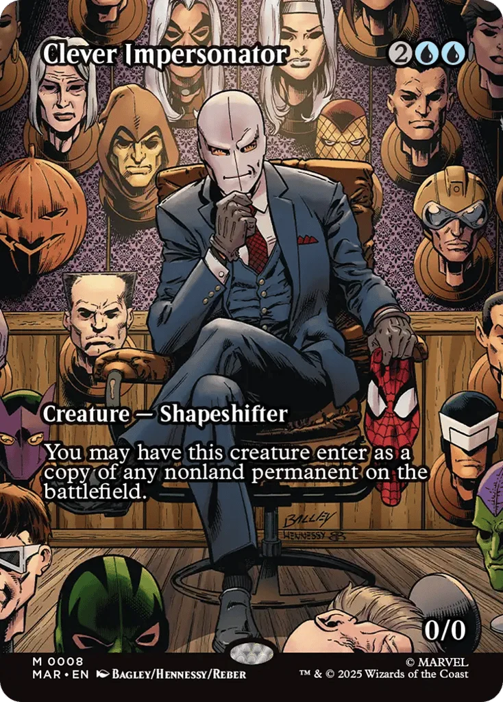 Clever Impersonator · Marvel Universe