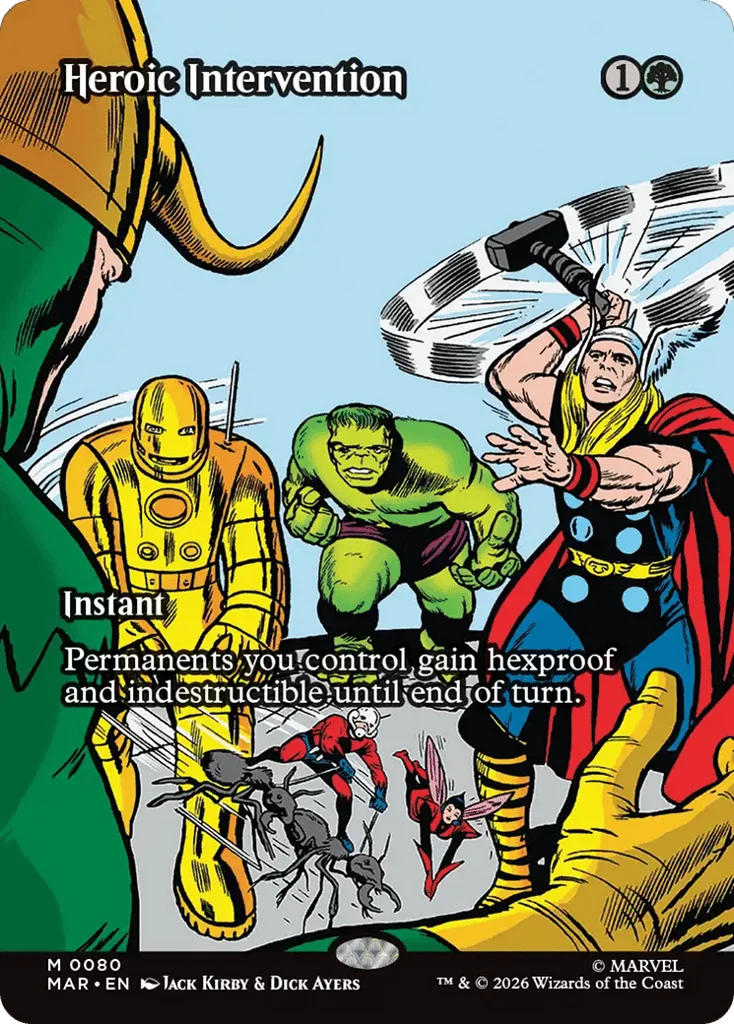 Heroic Intervention · Marvel Universe