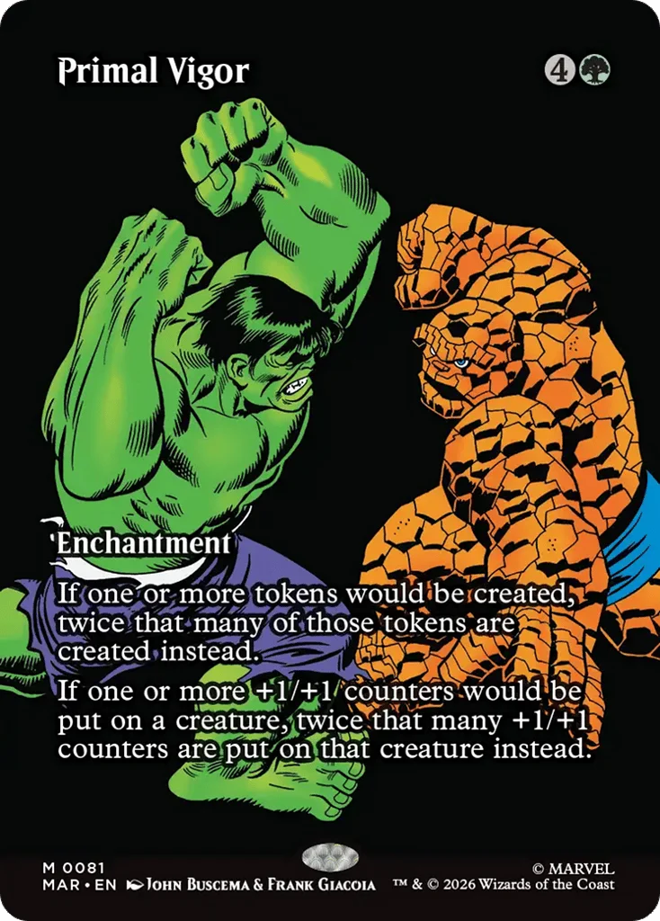Primal Vigor · Marvel Universe