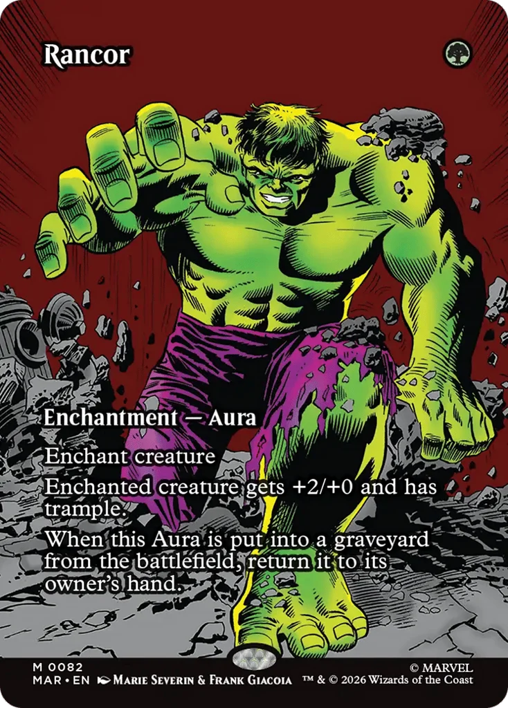 Rancor · Marvel Universe