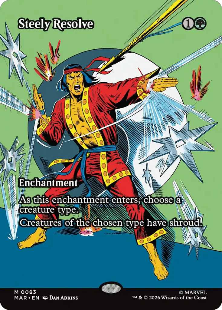 Steely Resolve · Marvel Universe