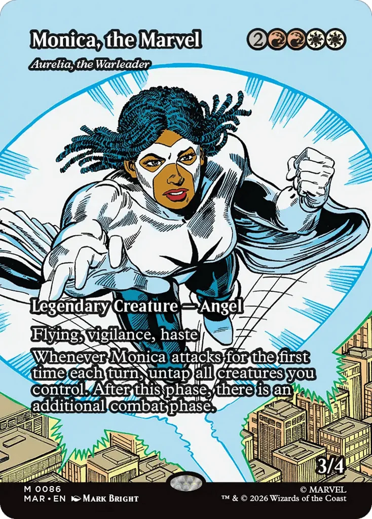 Aurelia, the Warleader · Marvel Universe
