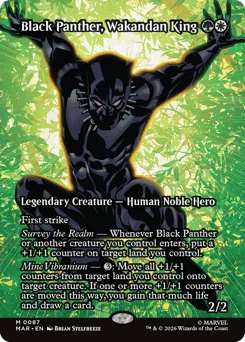 Black Panther, Wakandan King