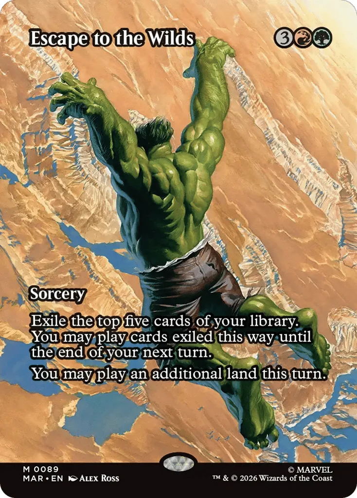 Escape to the Wilds · Marvel Universe