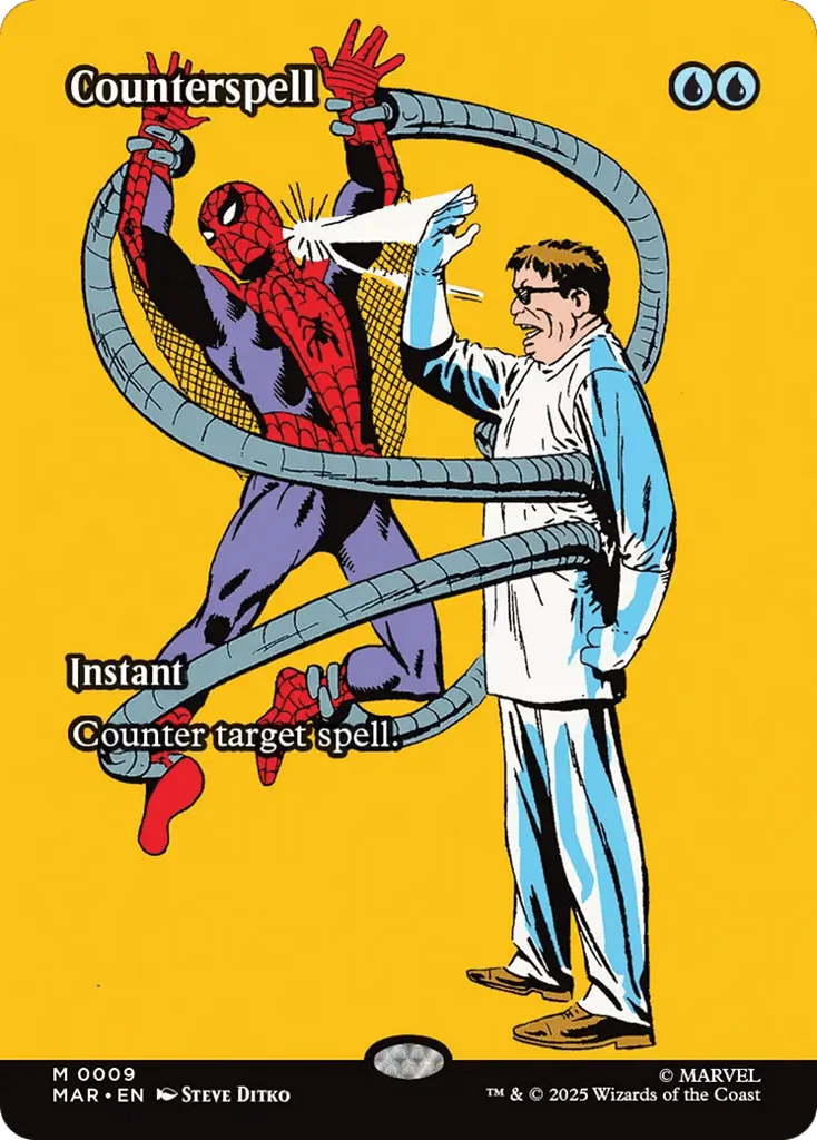 Counterspell · Marvel Universe