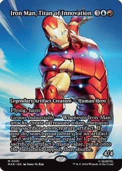 Iron Man, Titan of Innovation