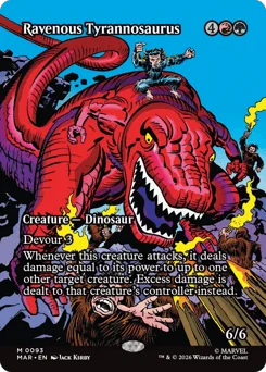 Ravenous Tyrannosaurus