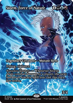 Storm, Force of Nature