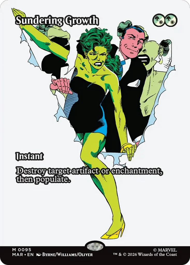 Sundering Growth · Marvel Universe