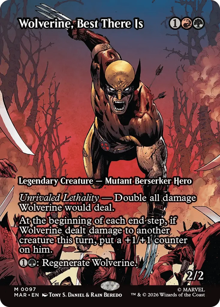 Wolverine, Best There Is · Marvel Universe