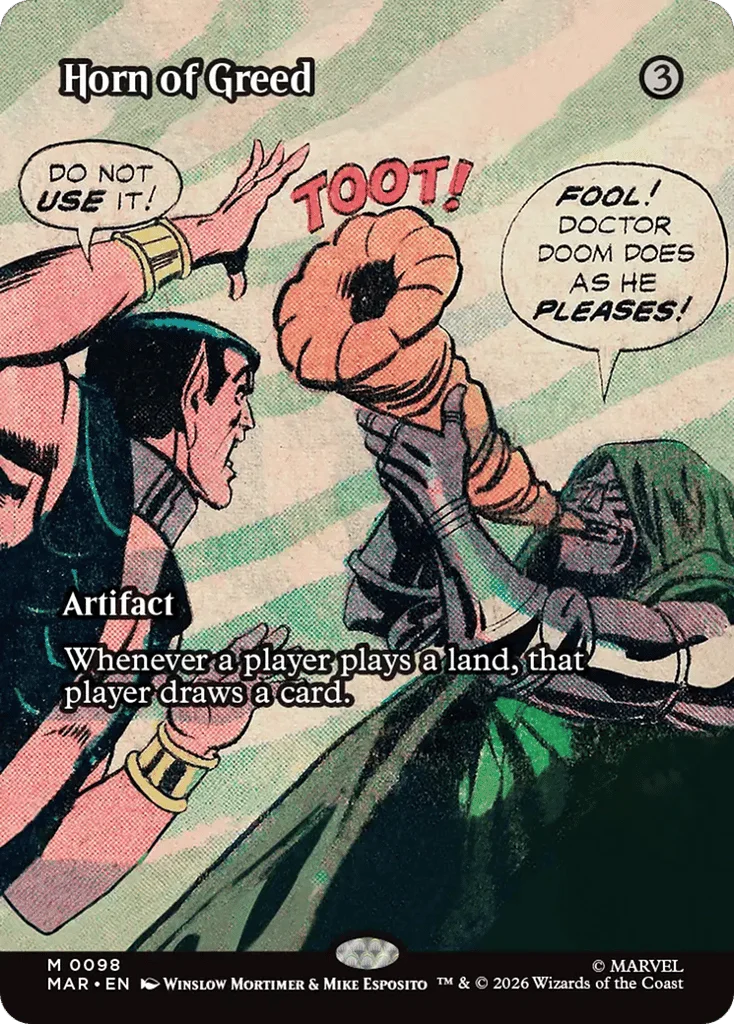 Horn of Greed · Marvel Universe