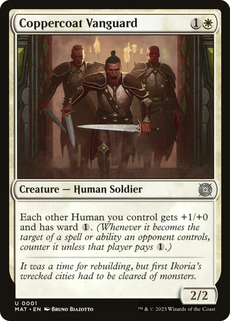 Coppercoat Vanguard · March of the Machine: The Aftermath