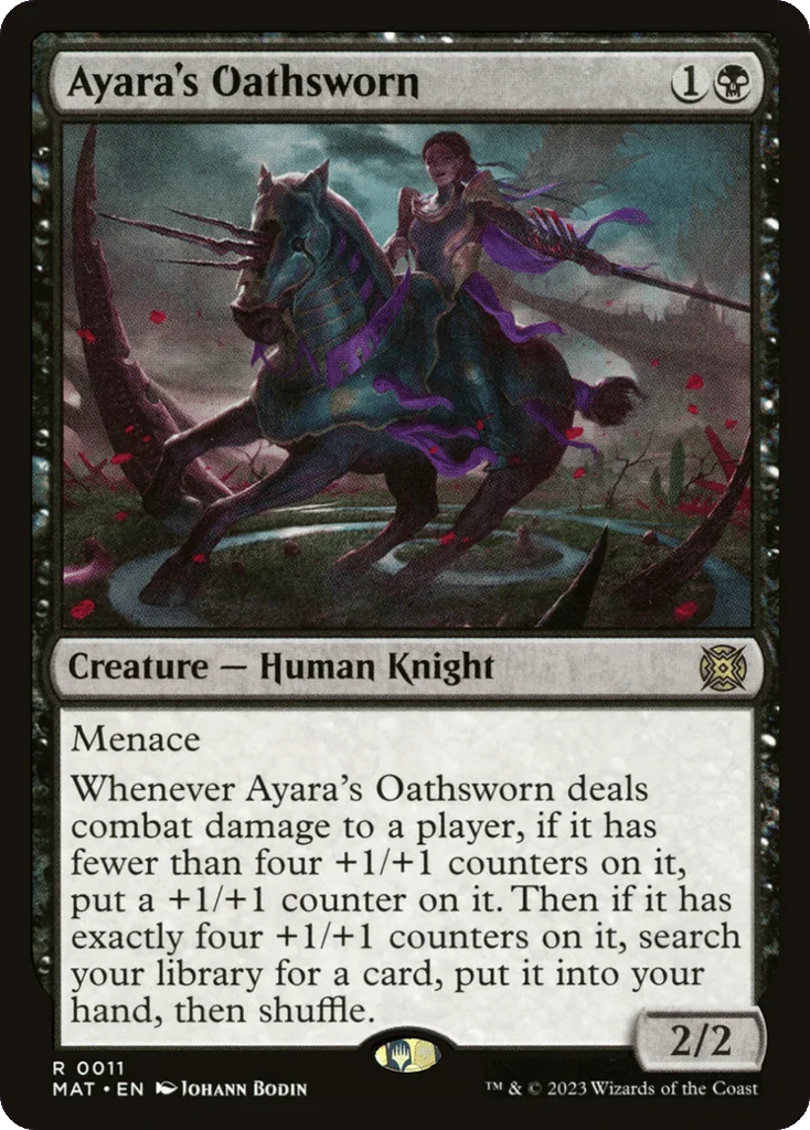 Ayara's Oathsworn · March of the Machine: The Aftermath