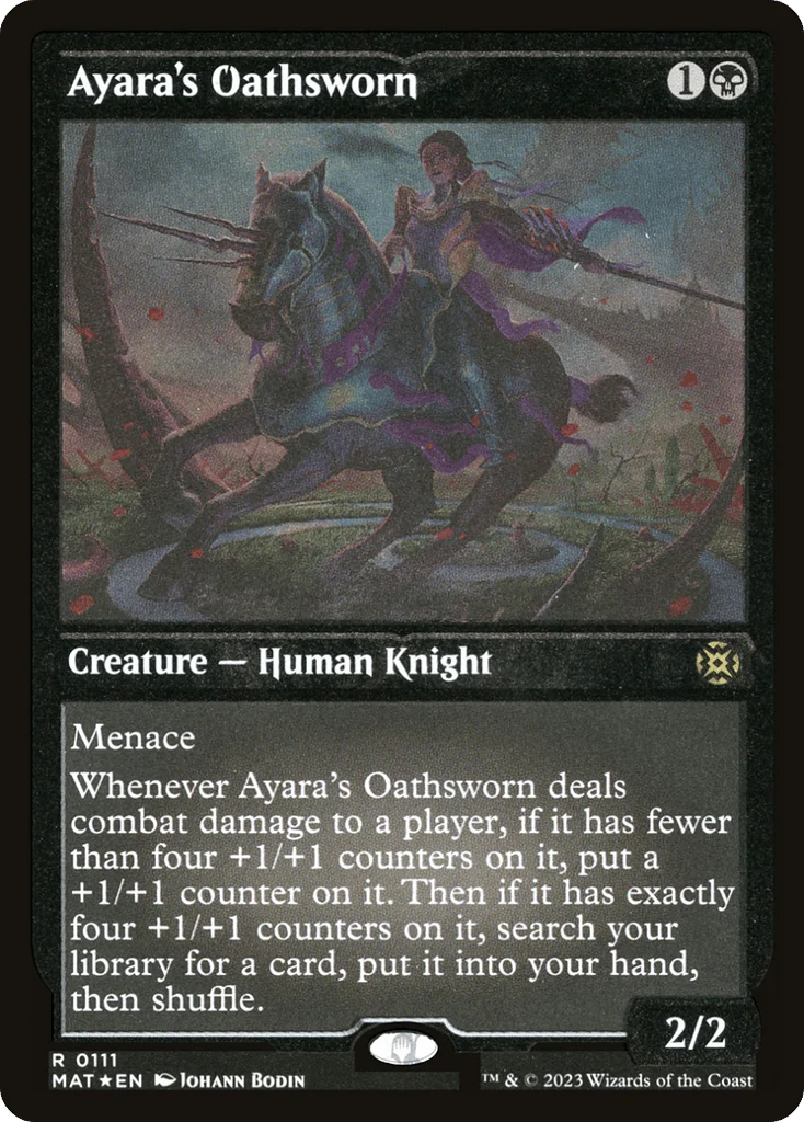 Ayara's Oathsworn · March of the Machine: The Aftermath