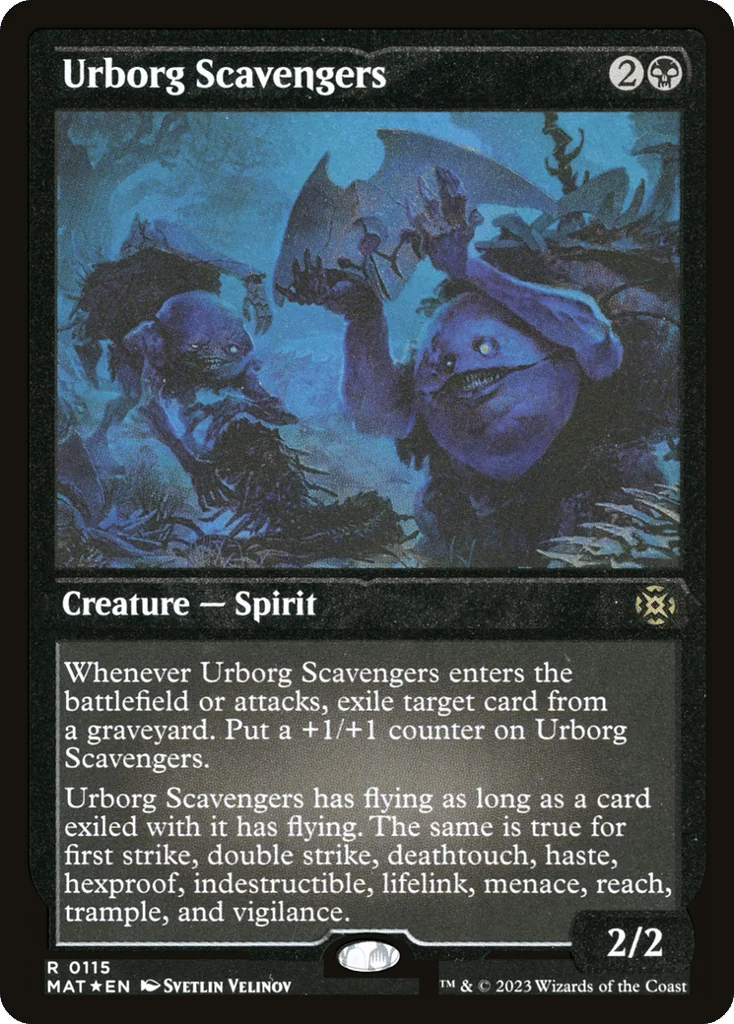 Urborg Scavengers · March of the Machine: The Aftermath