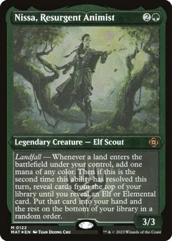 Nissa, Resurgent Animist