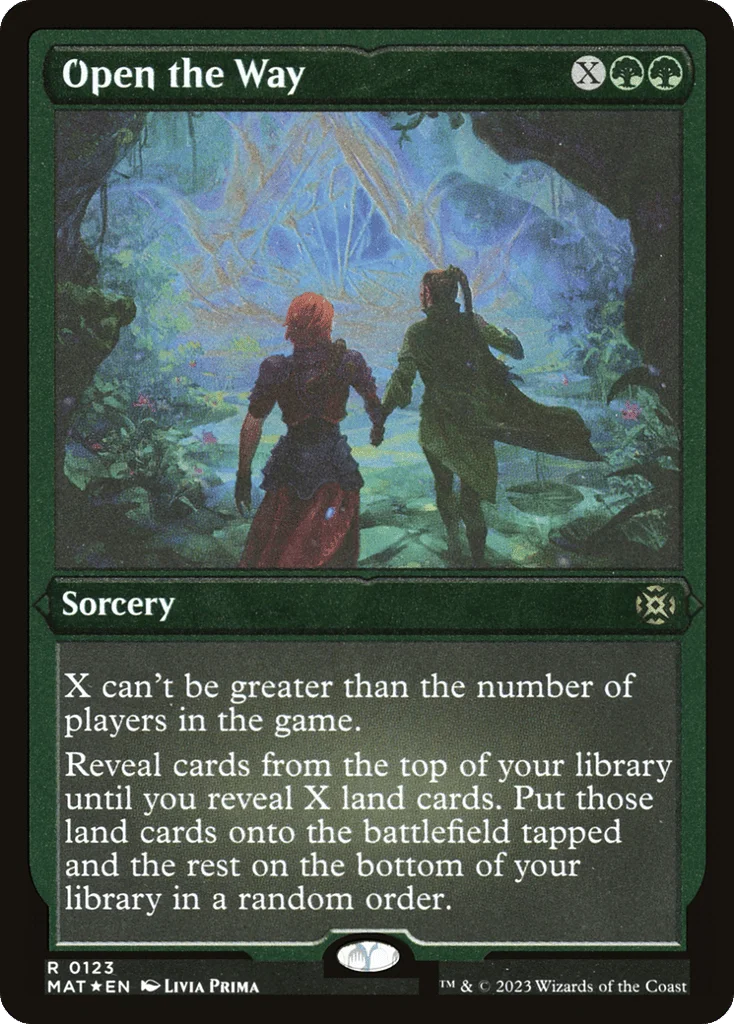 Open the Way · March of the Machine: The Aftermath
