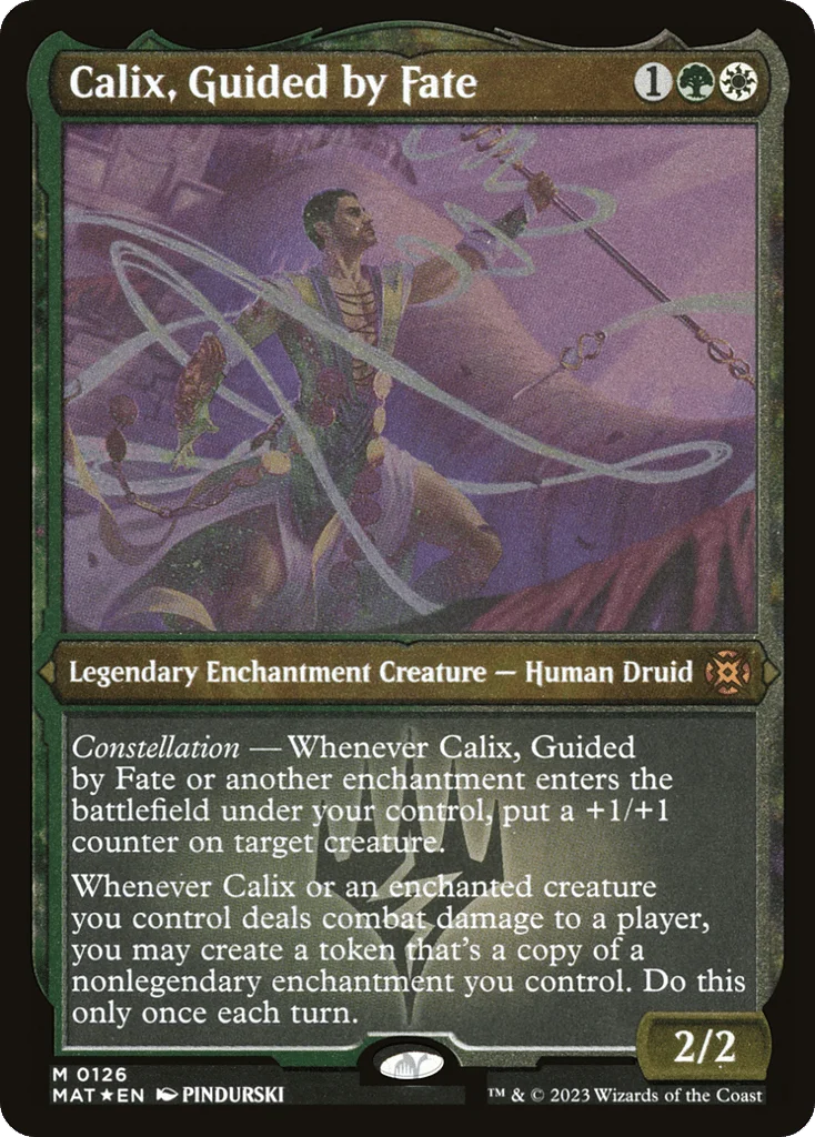 Calix, Guided by Fate · March of the Machine: The Aftermath