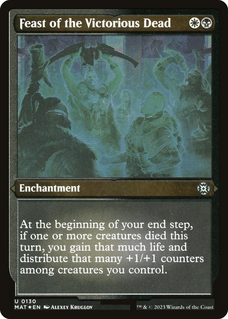 Feast of the Victorious Dead · March of the Machine: The Aftermath