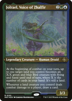 Jolrael, Voice of Zhalfir