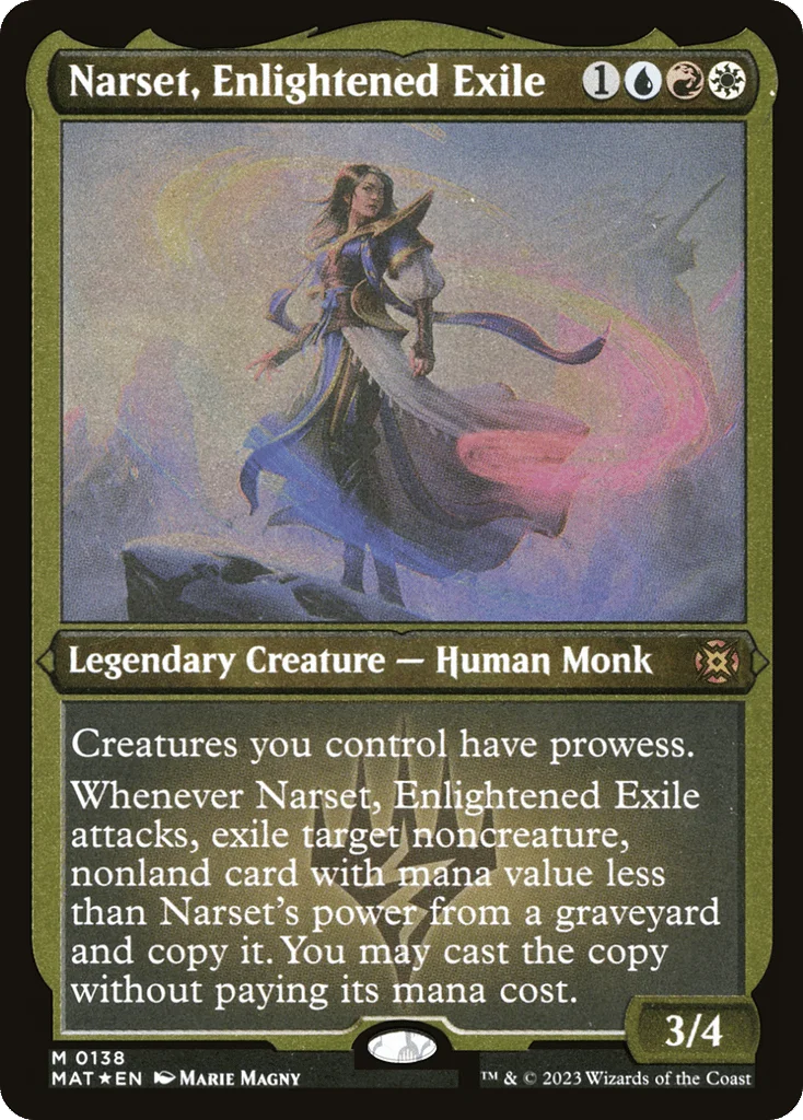 Narset, Enlightened Exile · March of the Machine: The Aftermath