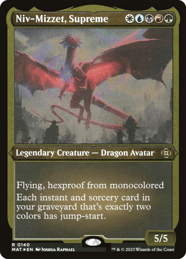 Niv-Mizzet, Supreme · March of the Machine: The Aftermath
