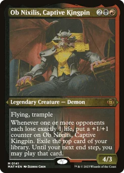 Ob Nixilis, Captive Kingpin