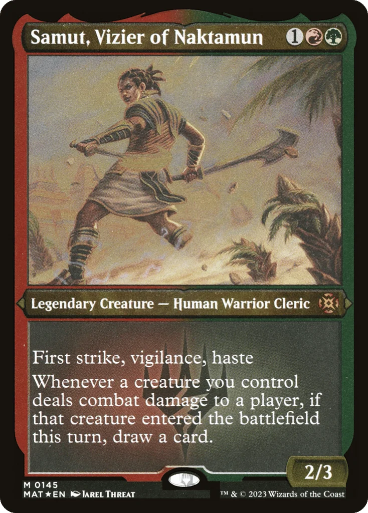 Samut, Vizier of Naktamun · March of the Machine: The Aftermath