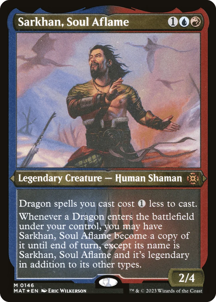 Sarkhan, Soul Aflame · March of the Machine: The Aftermath