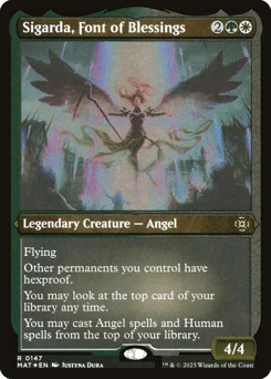 Sigarda, Font of Blessings