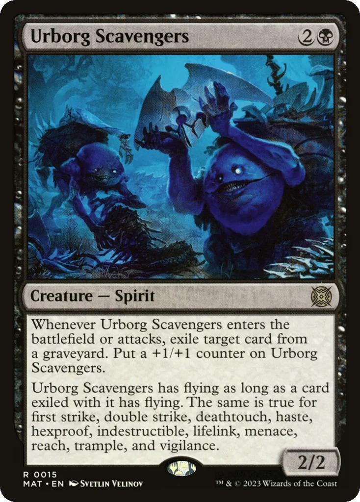 Urborg Scavengers · March of the Machine: The Aftermath