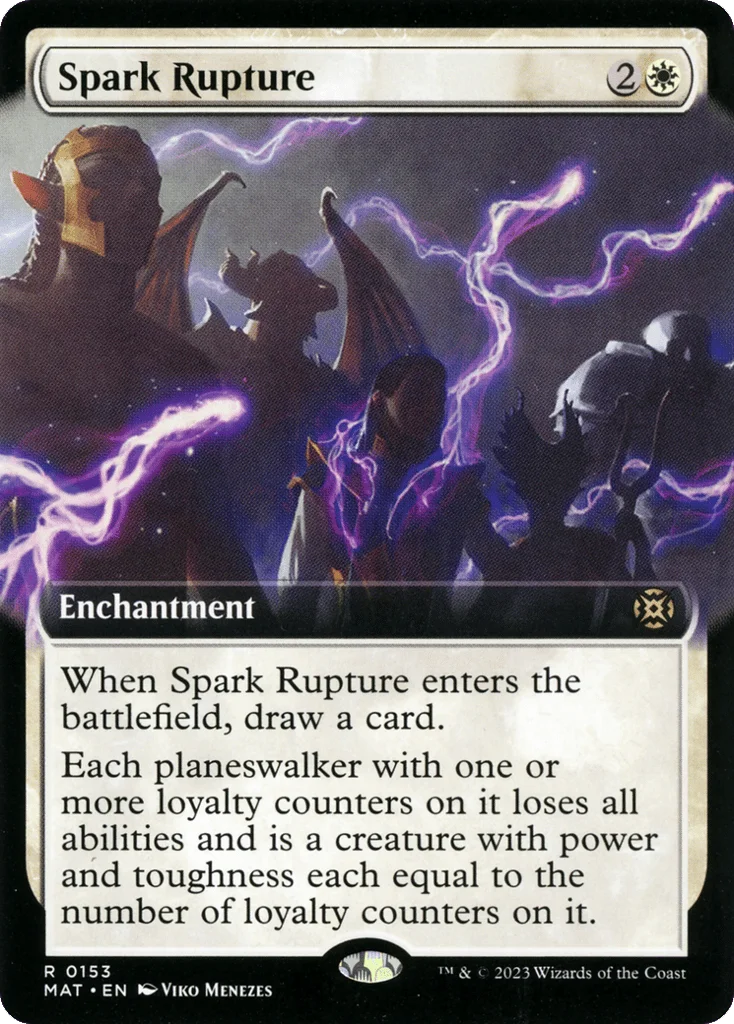 Spark Rupture · March of the Machine: The Aftermath