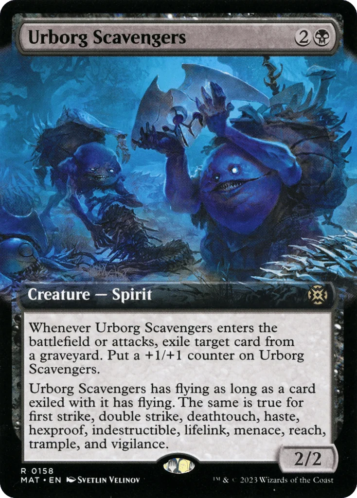Urborg Scavengers · March of the Machine: The Aftermath