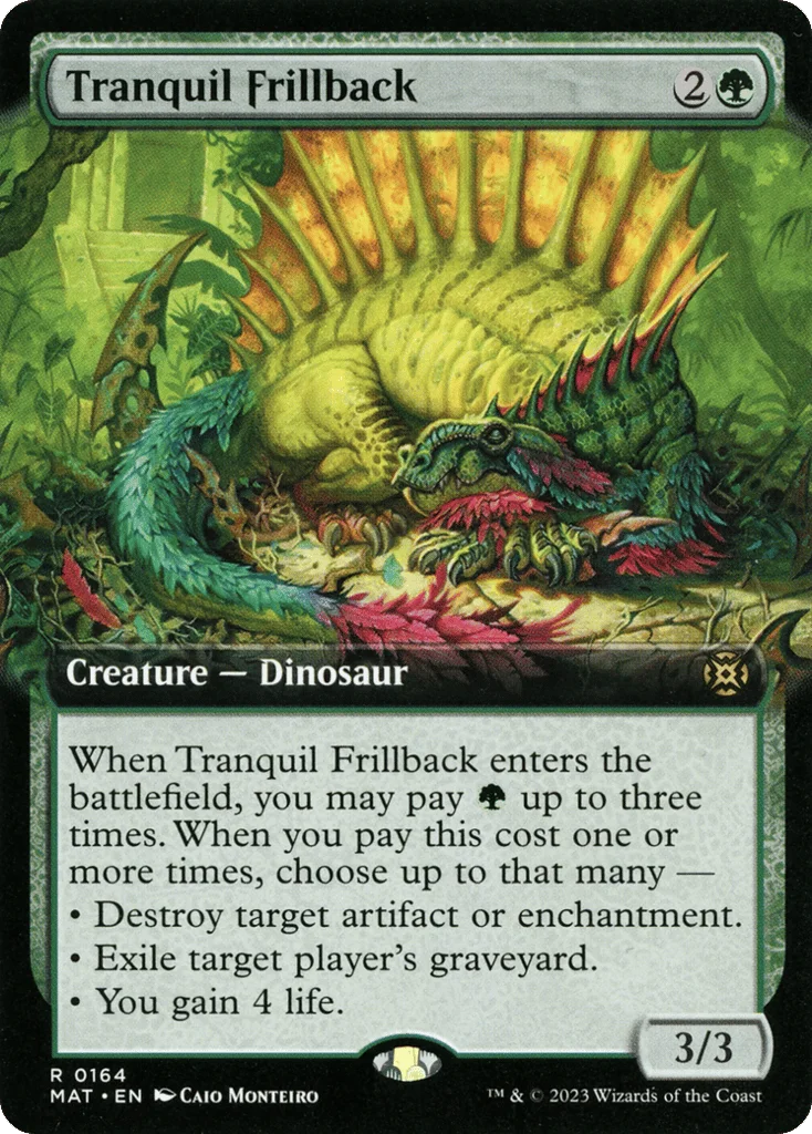 Tranquil Frillback · March of the Machine: The Aftermath