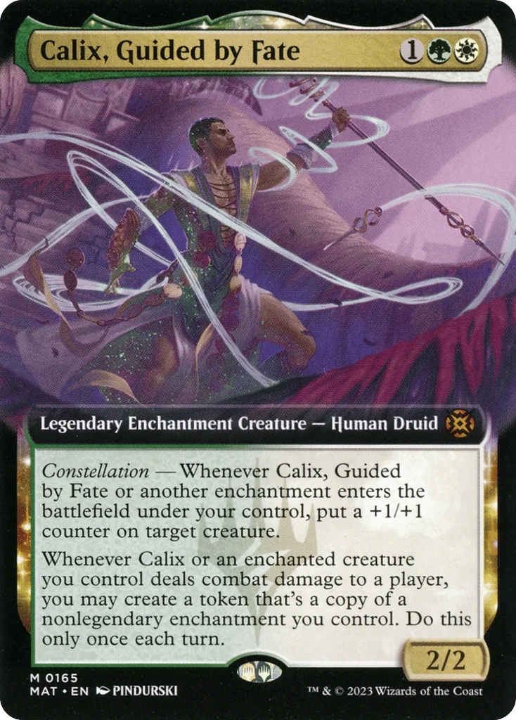 Calix, Guided by Fate · March of the Machine: The Aftermath