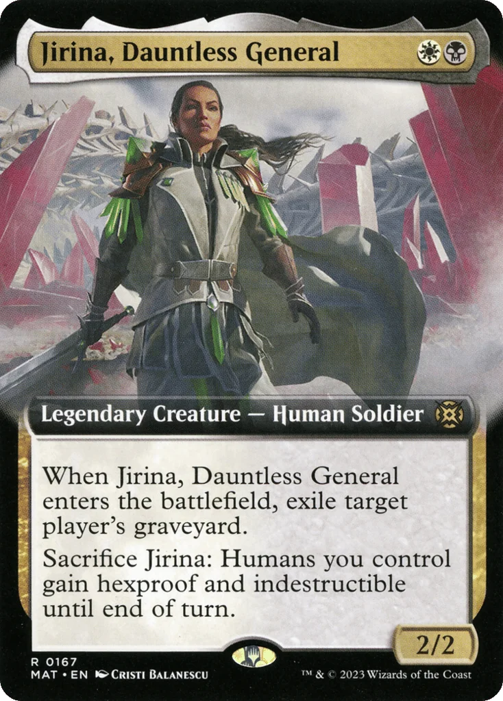 Jirina, Dauntless General · March of the Machine: The Aftermath