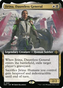 Jirina, Dauntless General