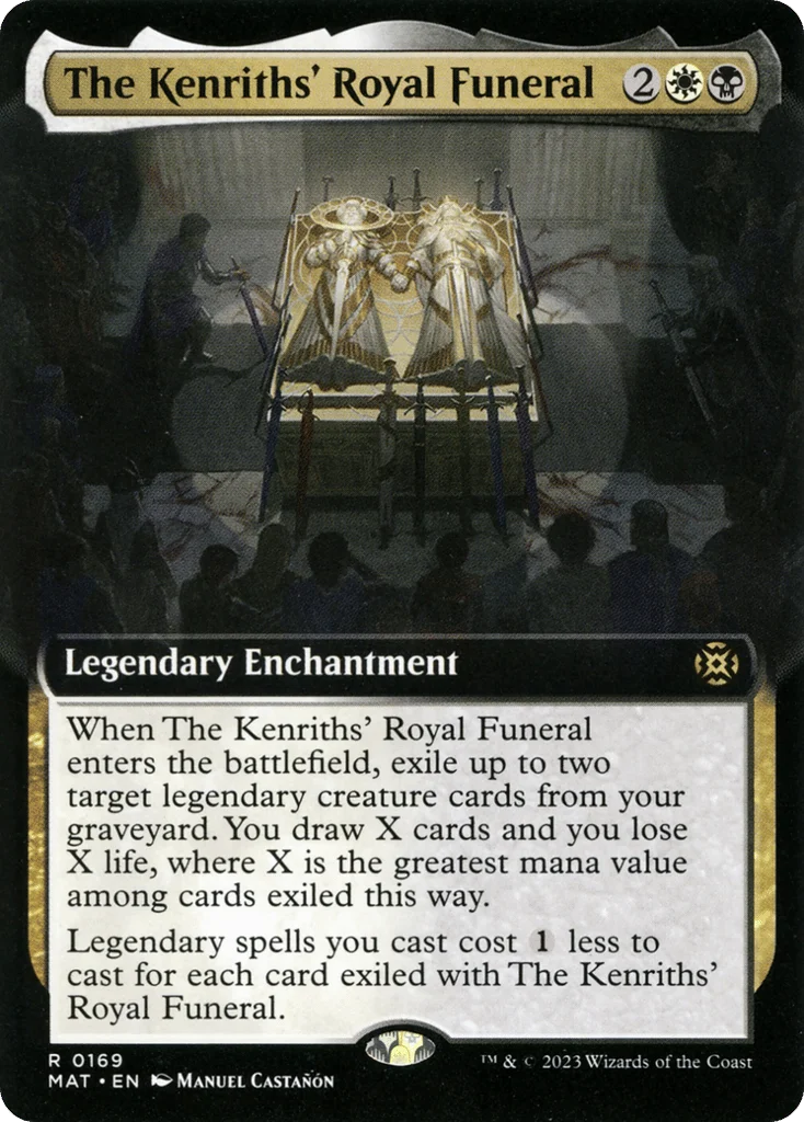 The Kenriths' Royal Funeral · March of the Machine: The Aftermath