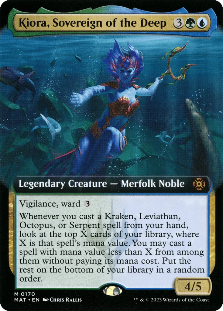 Kiora, Sovereign of the Deep · March of the Machine: The Aftermath