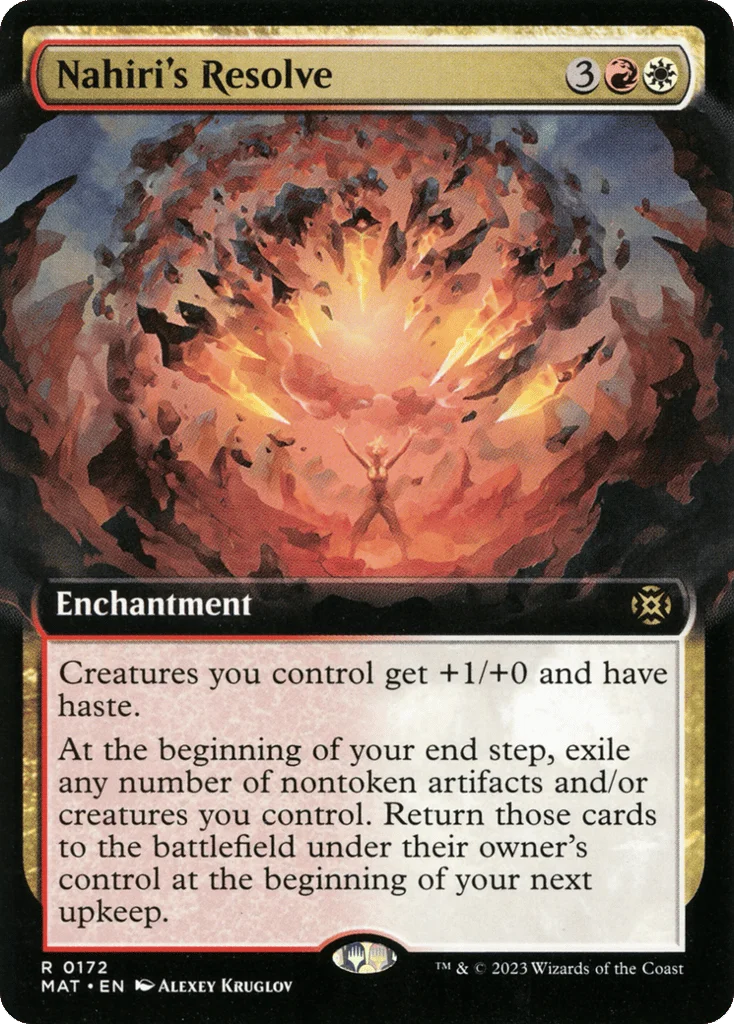 Nahiri's Resolve · March of the Machine: The Aftermath