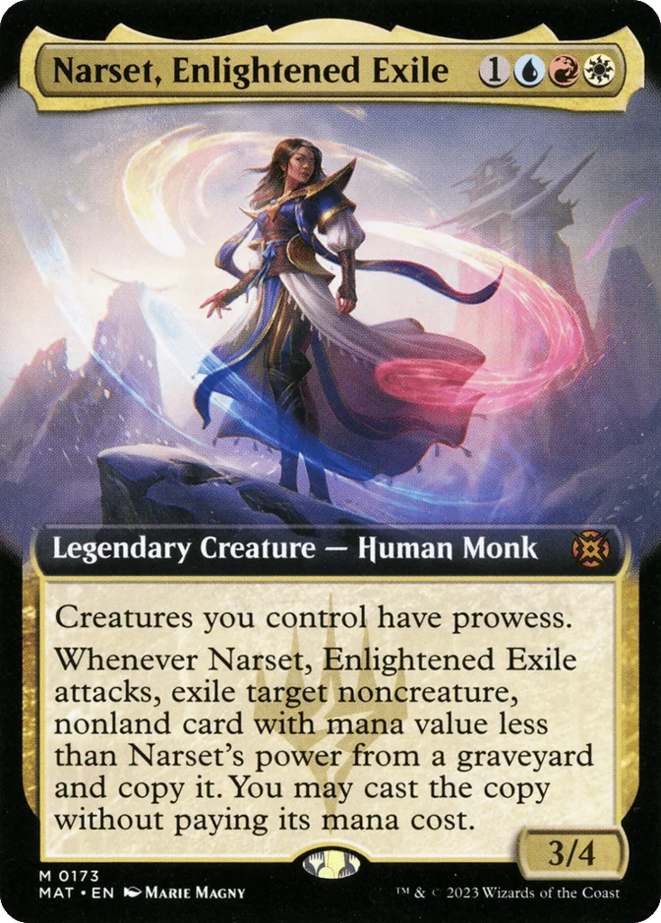 Narset, Enlightened Exile · March of the Machine: The Aftermath