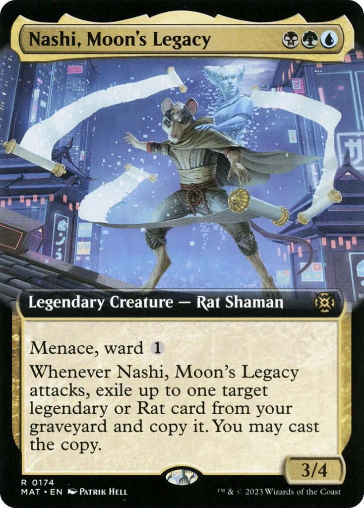 Nashi, Moon's Legacy · March of the Machine: The Aftermath