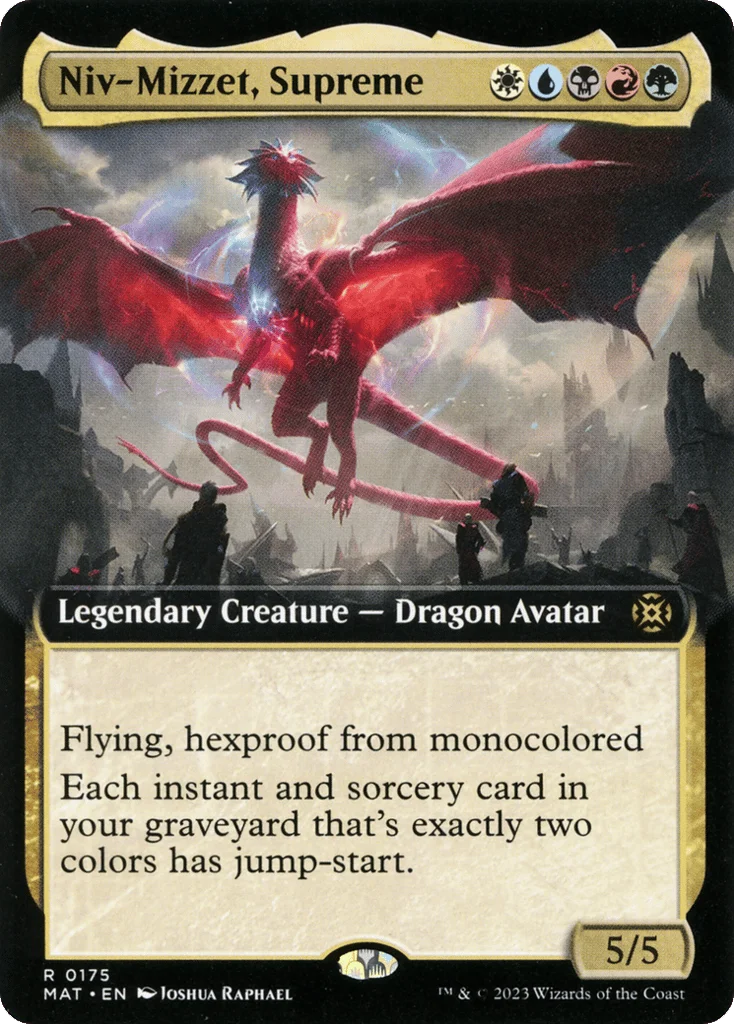 Niv-Mizzet, Supreme · March of the Machine: The Aftermath