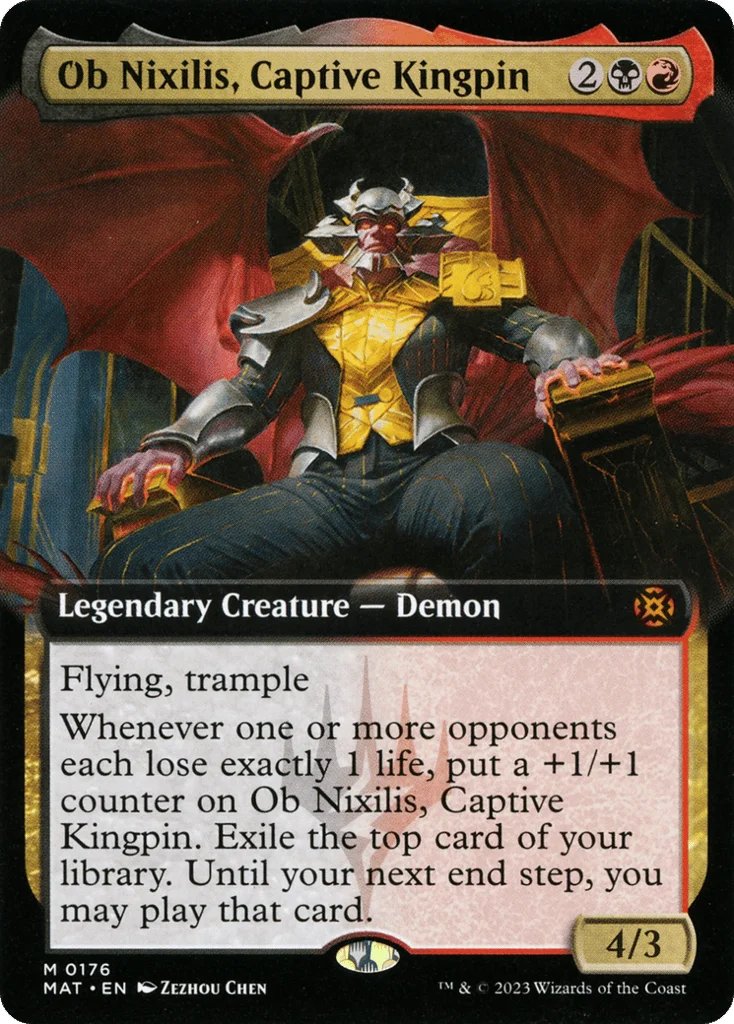 Ob Nixilis, Captive Kingpin · March of the Machine: The Aftermath