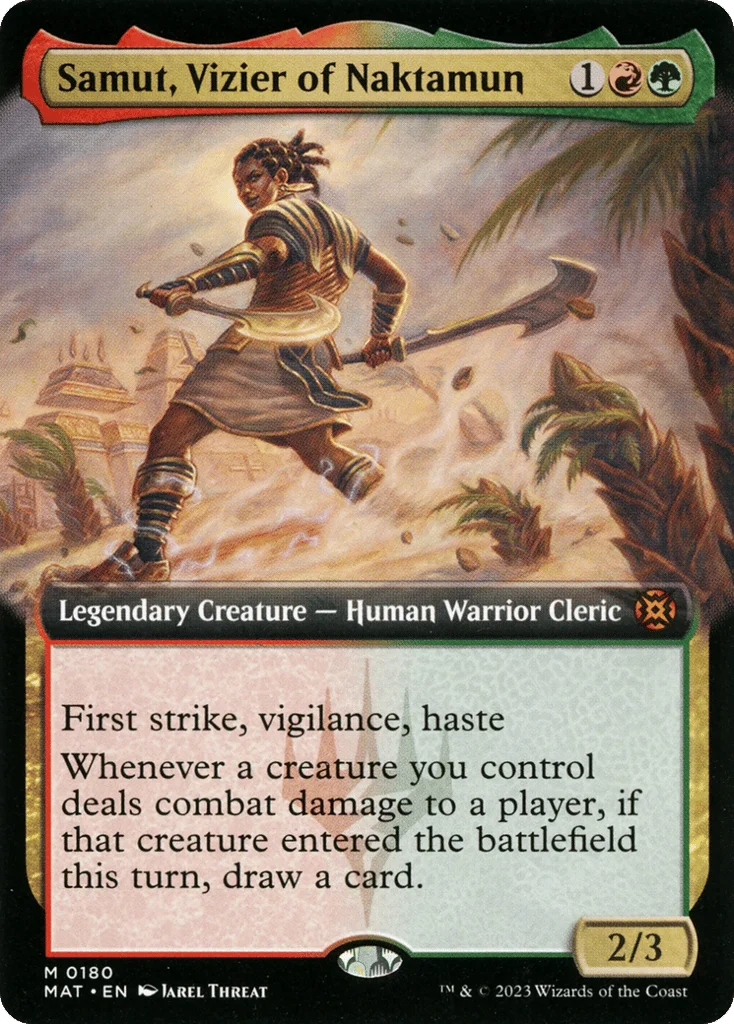 Samut, Vizier of Naktamun · March of the Machine: The Aftermath