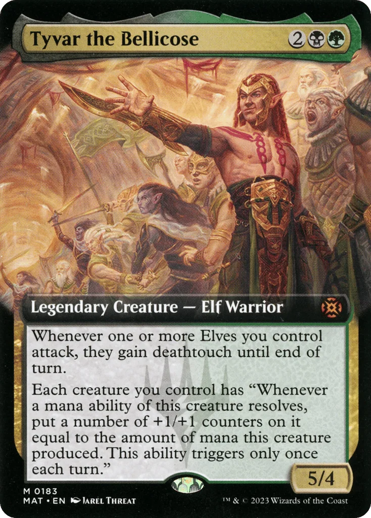 Tyvar the Bellicose · March of the Machine: The Aftermath