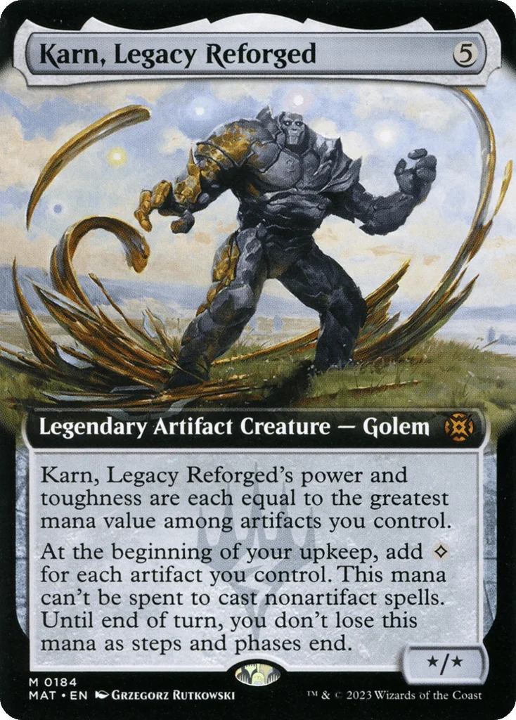 Karn, Legacy Reforged · March of the Machine: The Aftermath