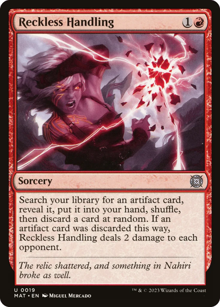 Reckless Handling · March of the Machine: The Aftermath